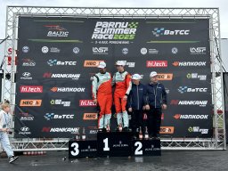 Parnu Summer Race 2025 Awards ceremony